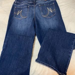 Maurice Brand blue jeans. Size 11/12 Reg